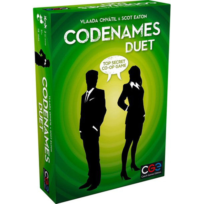 Codenames: Duet - The Two Player Word Deduction Game
