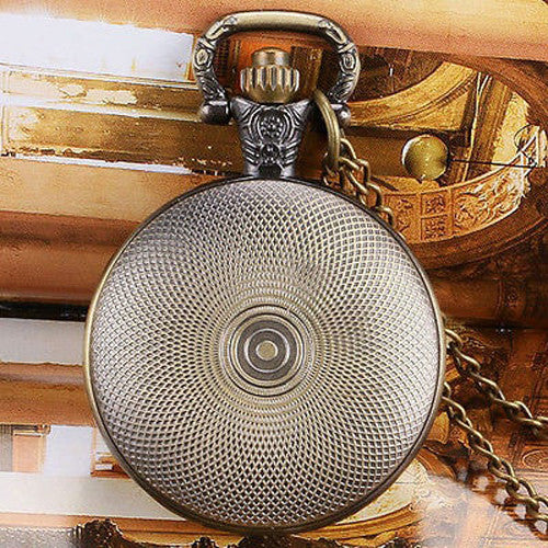 Pokemon Pockeball Pocket Watch