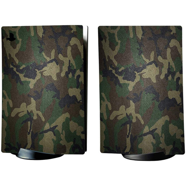 PS5 Complete Decal Set - Camo