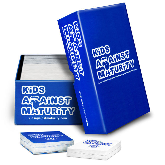 Kids Against Maturity Card Game for Kids and Families