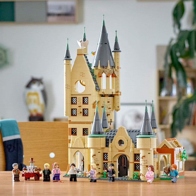 Harry Potter Hogwarts Astronomy Tower 75969 Brick Building Set