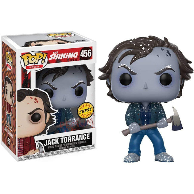 Funko Pop Jack Torrance Chase Variant #456 Vinyl Figure