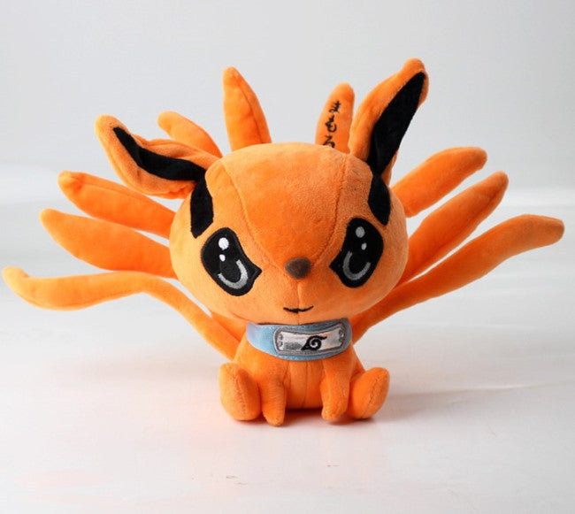 Naruto Kurama Nine-Tails Fox Plush Doll