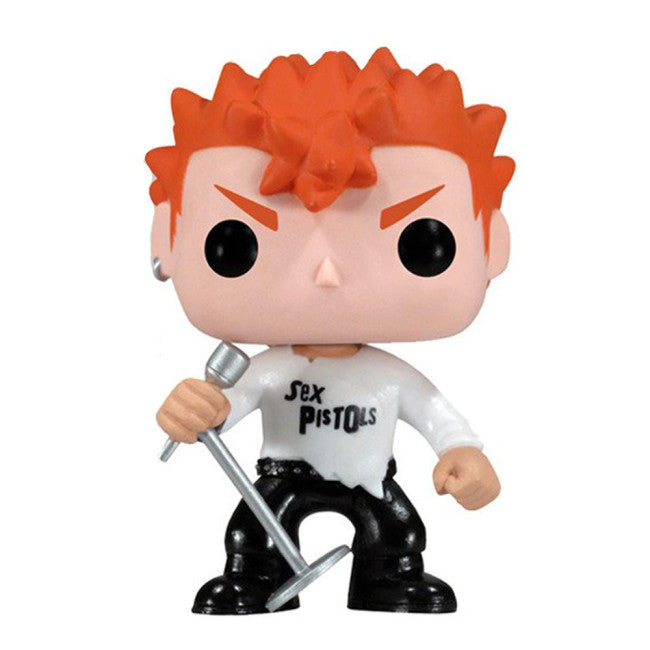 Funko Pop Rock Johnny Rotten #20 Vinyl Figure