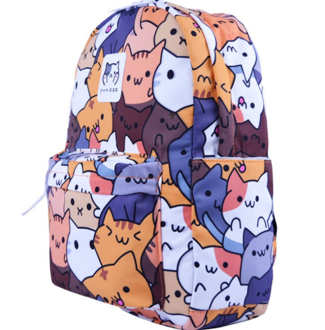 Neko Atsume Anime Backpack