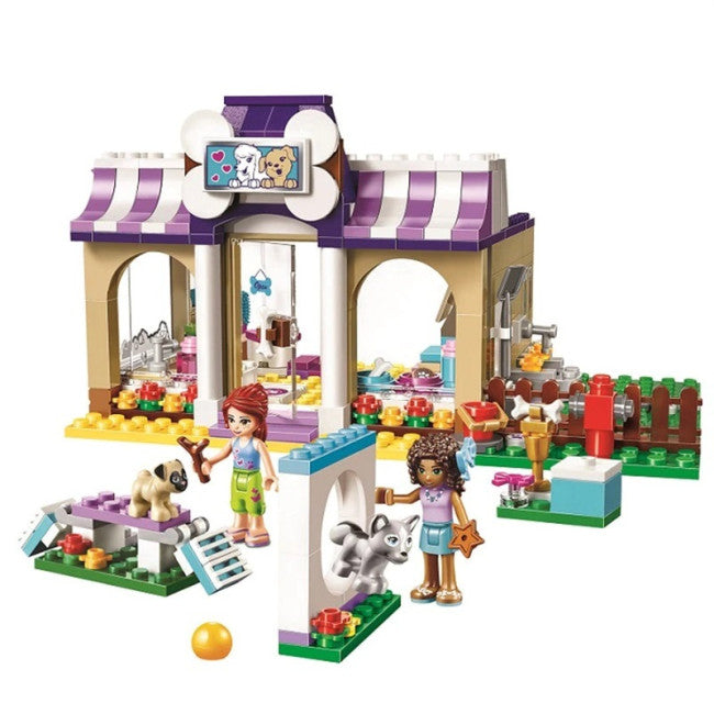 Friends 41124 Heartlake Puppy Daycare Brick Building Kit