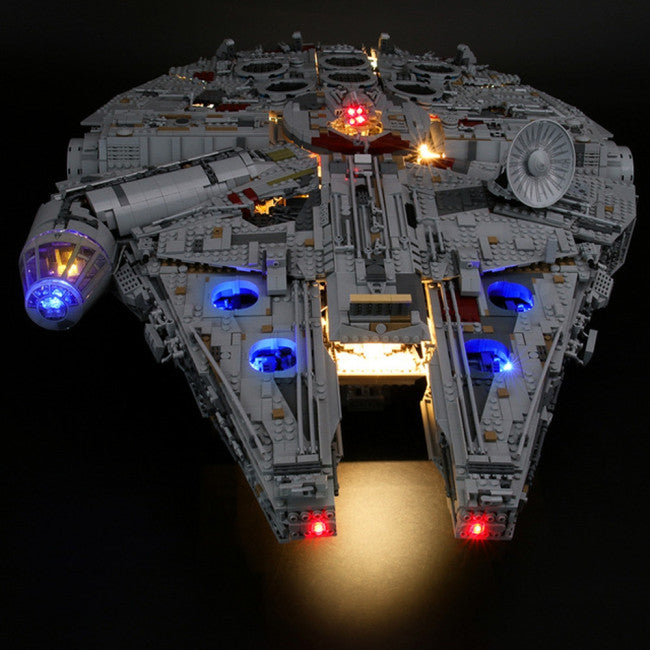 Millennium Falcon 75192 LED Light Lighting Kit