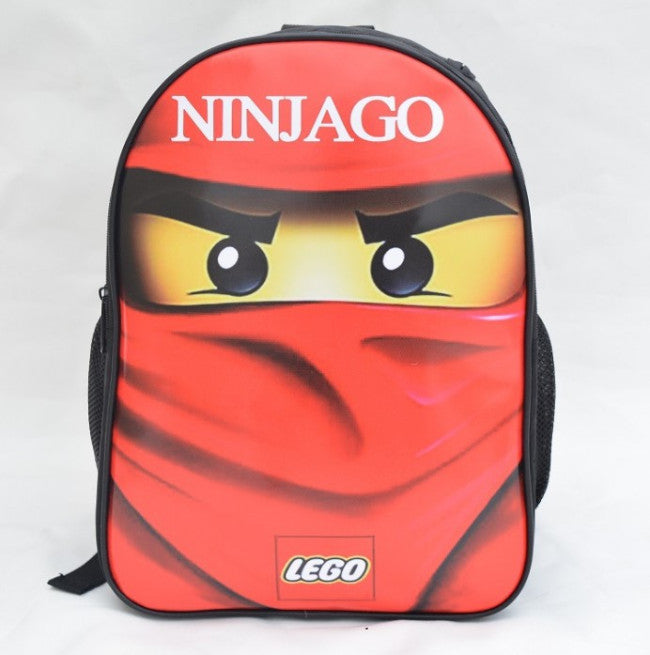 Red Ninjago Kai Backpack Schoolbag Rucksack