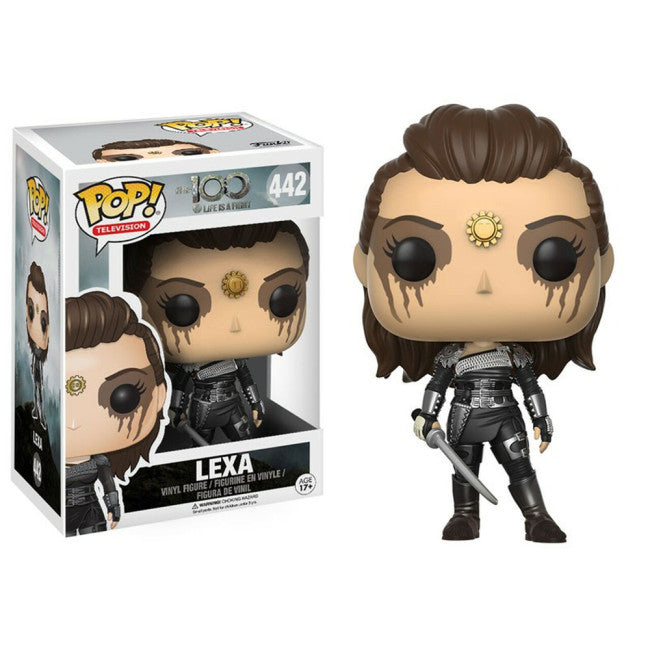 Funko Pop The 100 Lexa With Eye Paint #442 Vinyl Figure