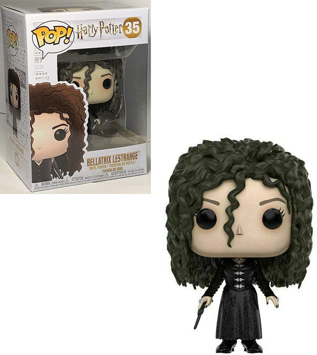 Funko Pop Bellatrix Lestrange #35 Vinyl Figure