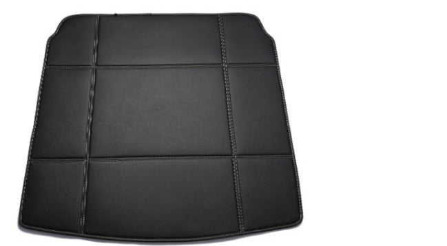 2012-2017 Tesla Model S Genuine Leather Trunk Mat Liner