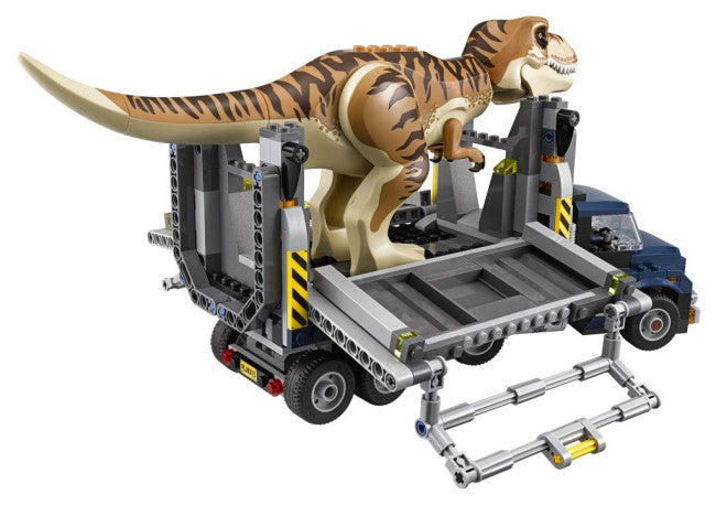 Jurassic World T. Rex Transport 75933 Brick Building Kit