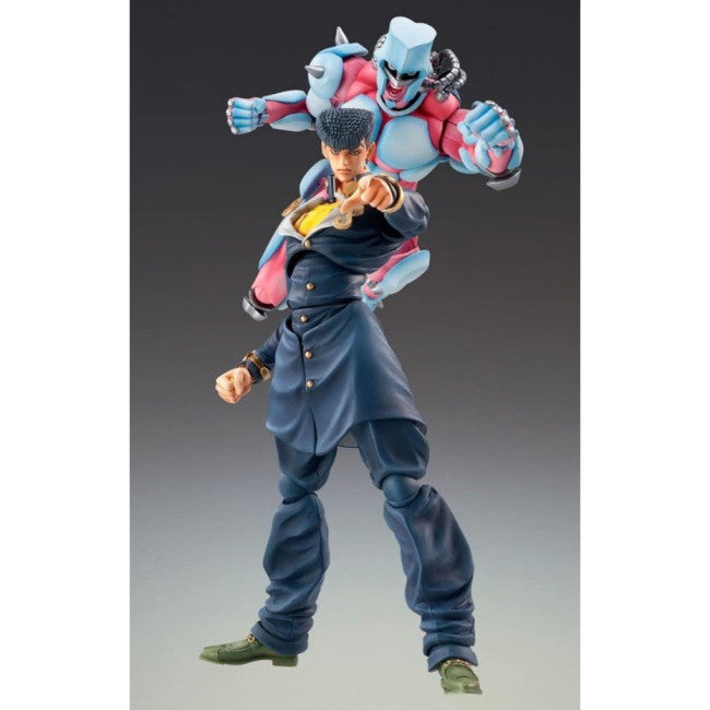 JoJo's Bizarre Adventure Super Action Statue Josuke Higashikata Action Figure