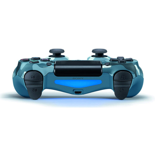 DualShock 4 Wireless Controller for PlayStation 4 - Blue Camouflage