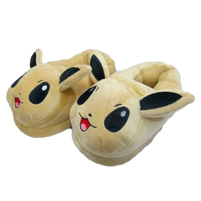 Pokemon Character Slippers Eevee