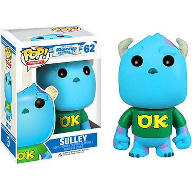 Funko Pop Sulley #62 Vinyl Figure