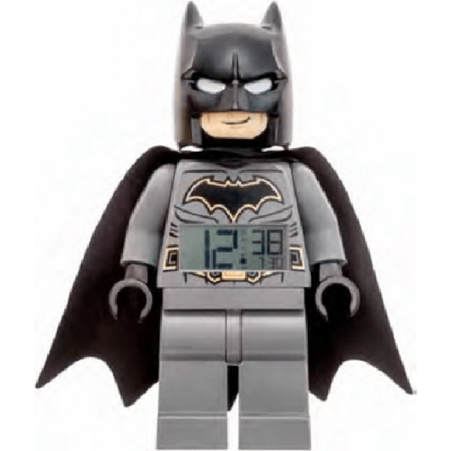 Lego Batman Minifigure Alarm Clock