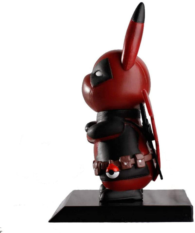 Pikapool Pikachu Deadpool Action Figure