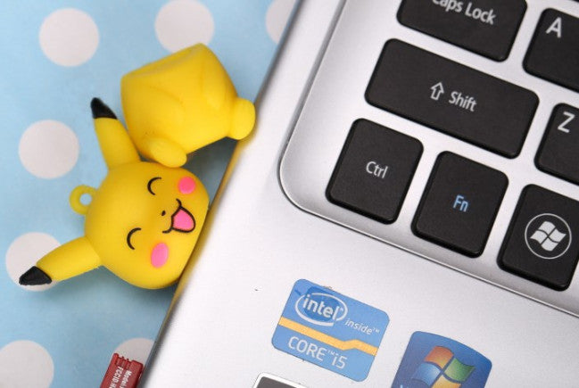 Pikachu USB 4GB Thumb Drive