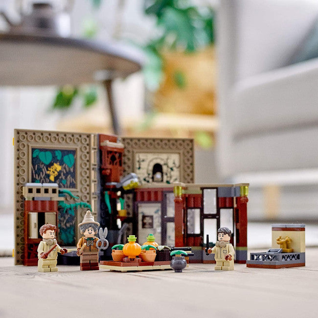 Harry Potter Hogwarts Moment Herbology Class 76384 Brick Building Kit