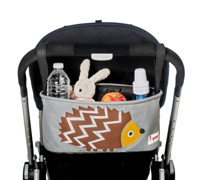3 Sprouts Stroller Organizer Hedgehog