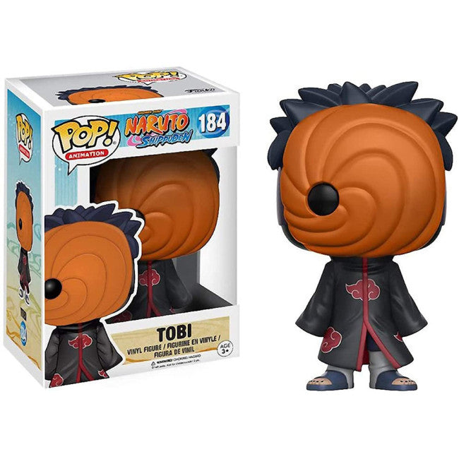 Funko Pop Tobi #184 Vinyl Figure