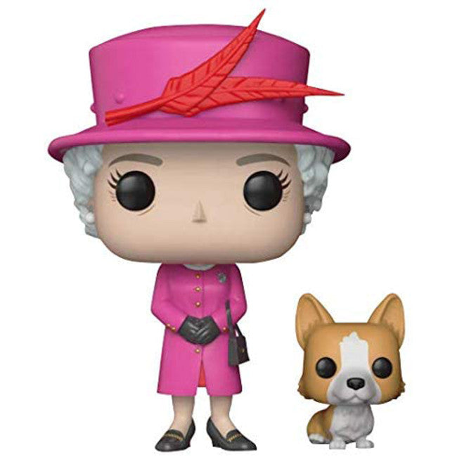 Funko Pop Royal Family Queen Elizabeth II #01 Vinyl Figure