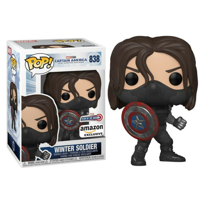 Funko Pop The Winter Soldier #838 Vinyl Figure