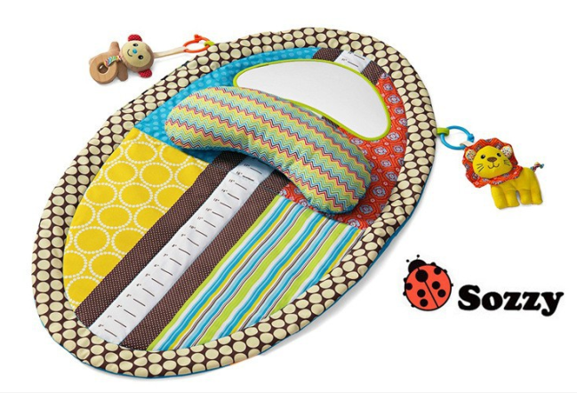 Sozzy Multifunctional Baby Tummy Time Play Mat Educational & Learning Toy