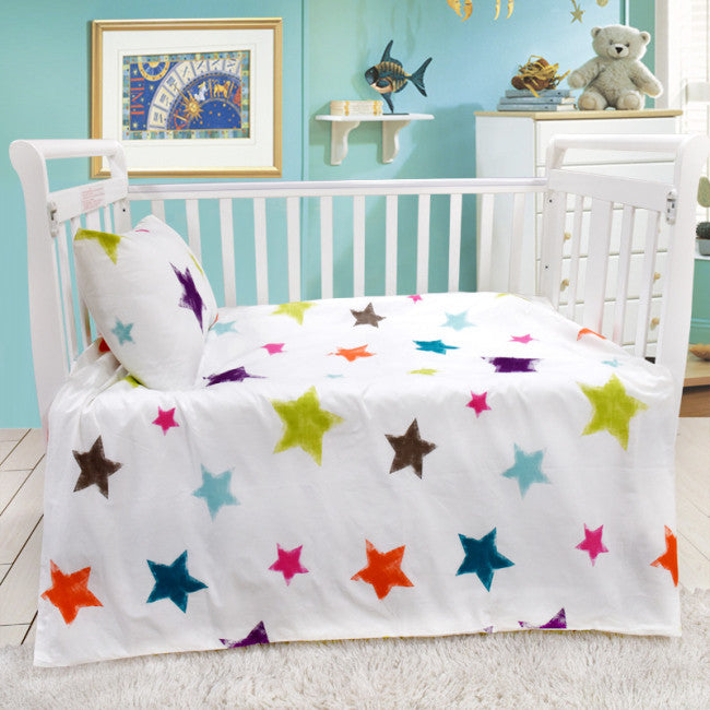 Mamas & Papas Timbuktales - Cotbed Duvet Cover & Pillowcase Set