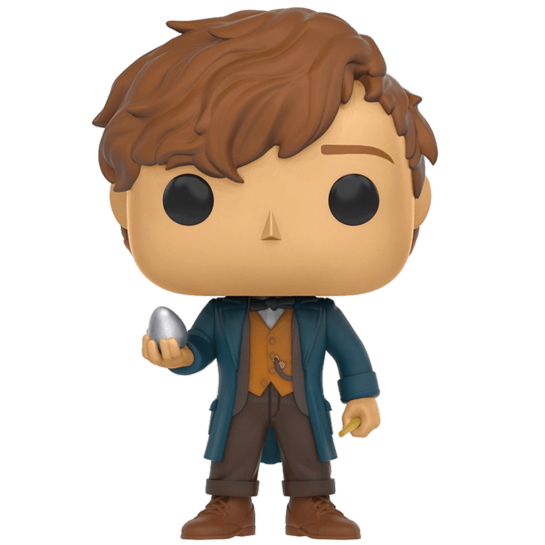 Funko Pop Newt Scamander with Egg #02 Vinyl Figure