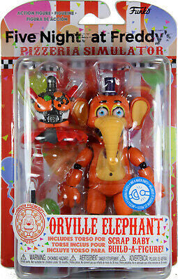 Funko Five Nights at Freddy's Pizzeria Simulator Orville Elephant Action Figure