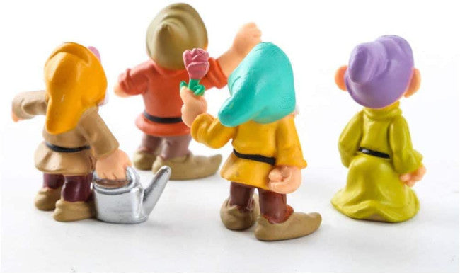 Snow White and the Seven Dwarves 8pc Figure Set