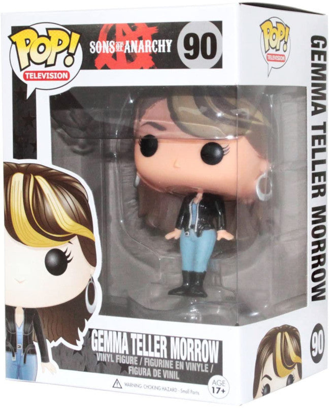 Funko Pop Sons of Anarchy Gemma Teller Morrow Figure #90