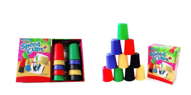 Speed Cups Board Game