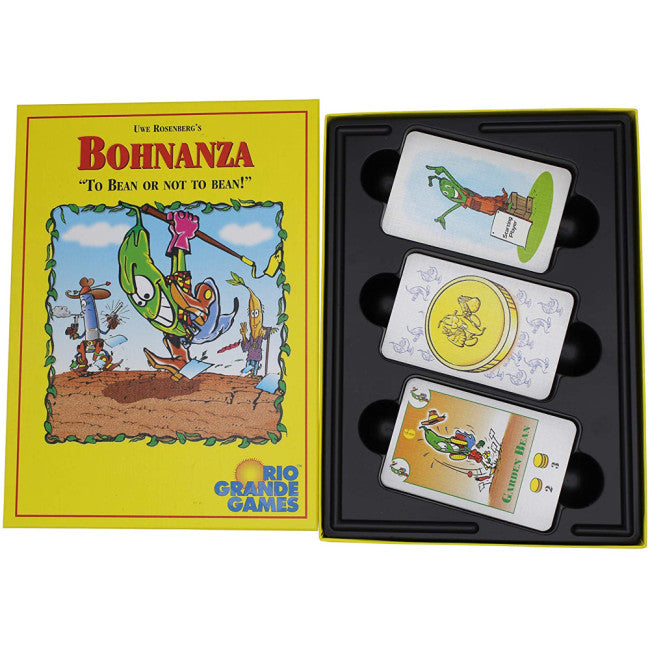 Rio Grande Games Bohnanza Gold