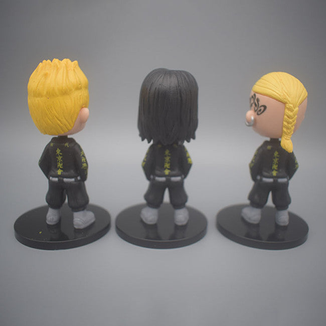 Tokyo Revengers 5pc Figure Set