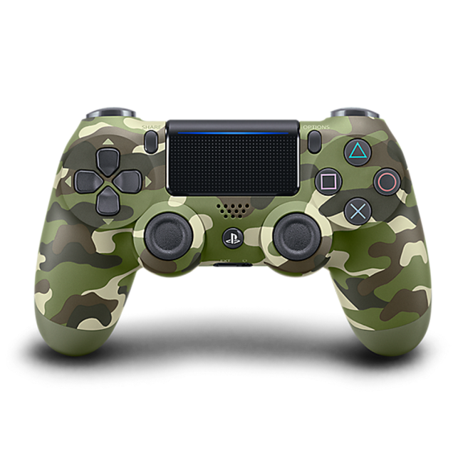 DualShock 4 Wireless Controller for PlayStation 4 - Green Camouflage