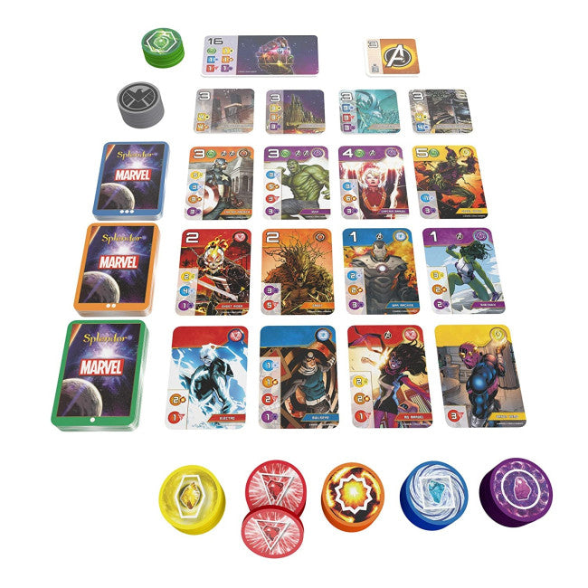 Splendor Marvel Board Game