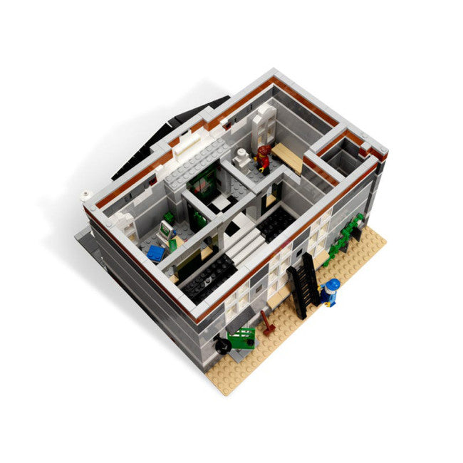 Architecture 10224 Town Hall Brick Building Kit