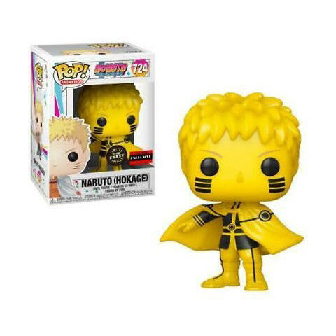 Funko Boruto Naruto (Hokage) Chase Pop Figure (AAA Anime Exclusive) #724