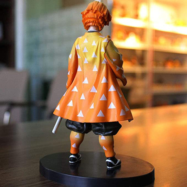 Kimetsu no Yaiba Zenitsu Agatsuma Figure Statue