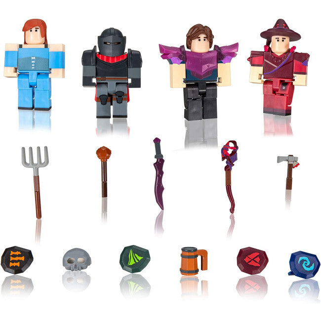 Roblox Celebrity Collection Vesteria Dark Forest Four Figure Pack