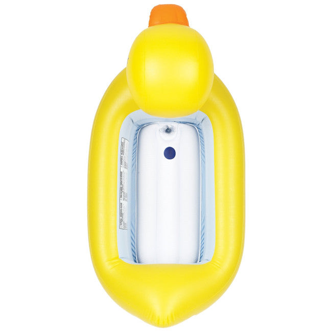 Munchkin Inflatable Duck Baby Bath Tub Set