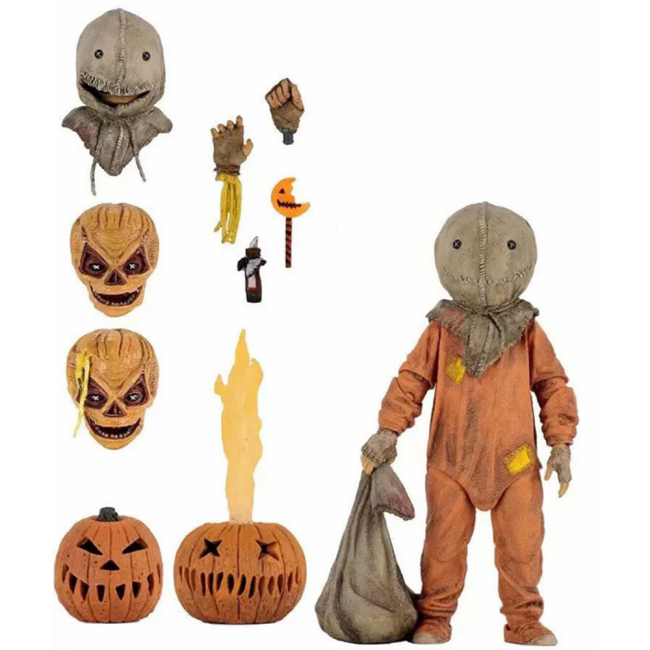 Neca Trick R Treat Ultimate Sam 7 Inch Scale Action Figure