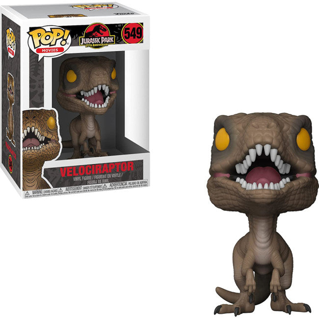 Funko Pop Velociraptor #549 Vinyl Figure