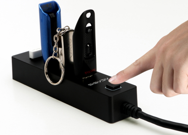 4-Port USB 3.0 Hub SuperSpeed