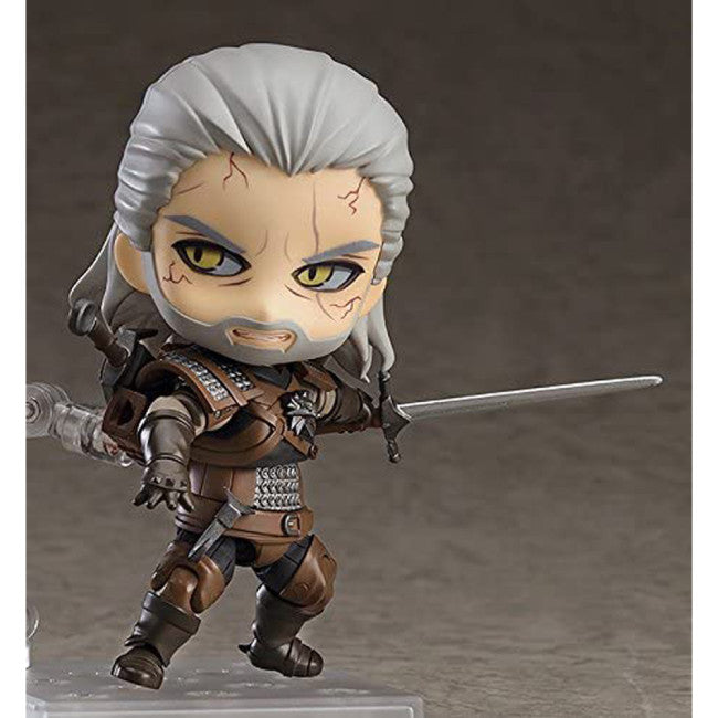 Good Smile The Witcher 3: Wild Hunt: Geralt Nendoroid Action Figure
