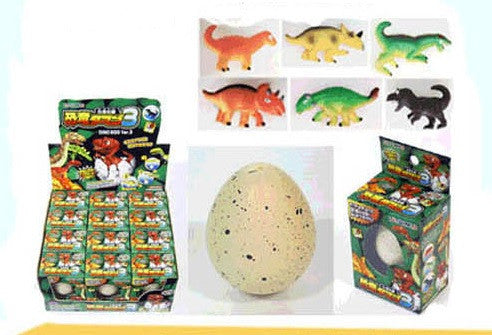 Hatching Animal Egg Toy - Dinosaur