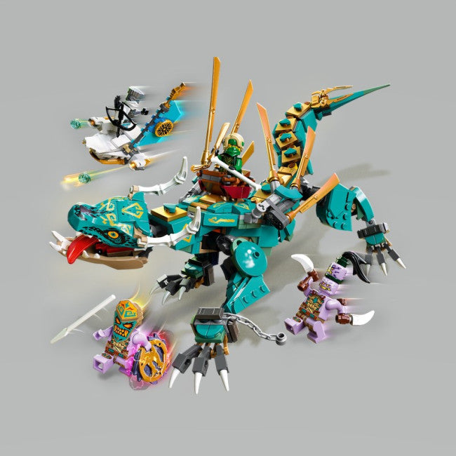 Ninjago Jungle Dragon 71746 Brick Building Kit